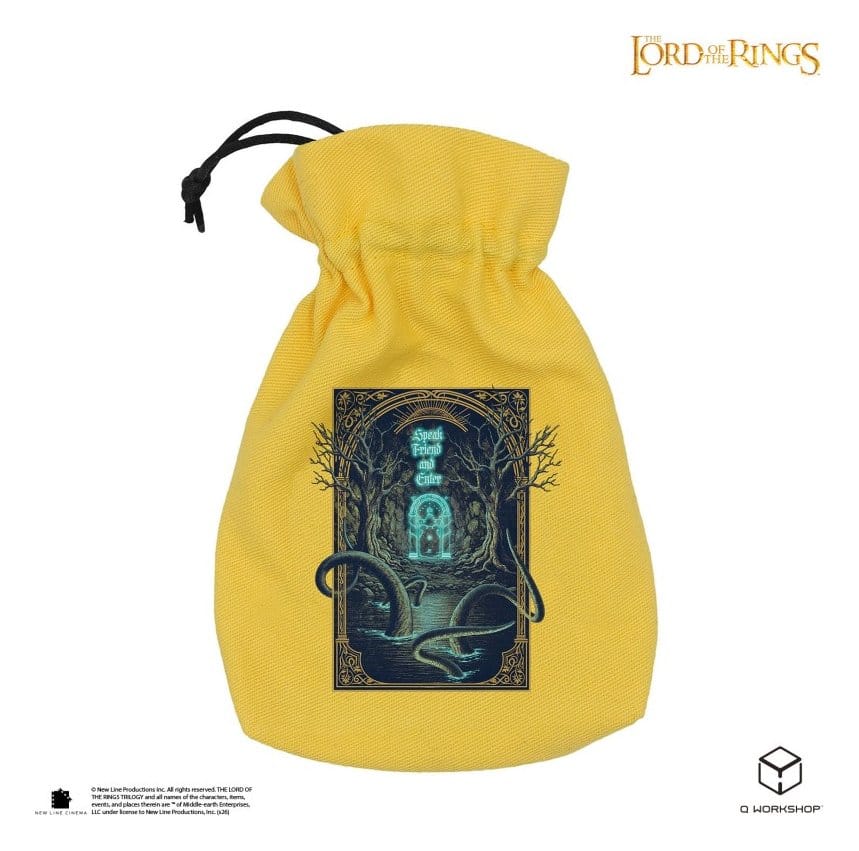 Der Herr der Ringe Würfelbeutel Tore von Durin Image 1