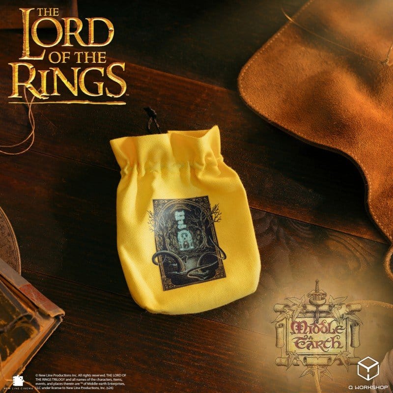 Der Herr der Ringe Würfelbeutel Tore von Durin Image 2