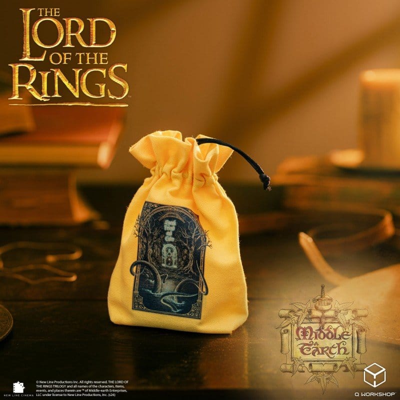 Der Herr der Ringe Würfelbeutel Tore von Durin Image 3