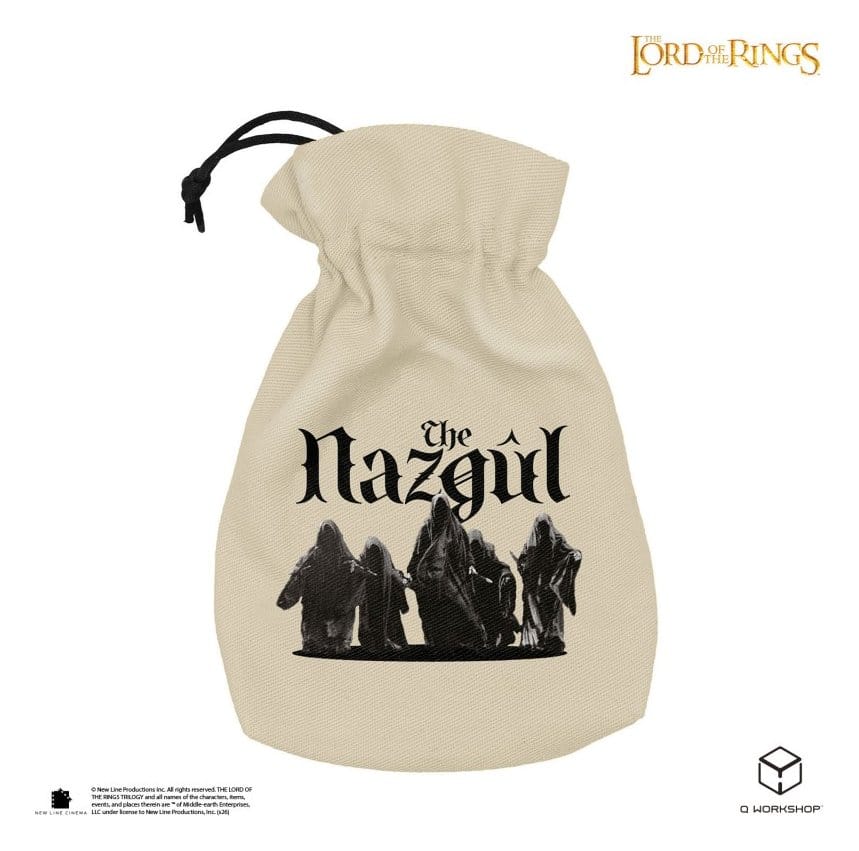 Der Herr der Ringe Würfelbeutel Nazgûl Image 1