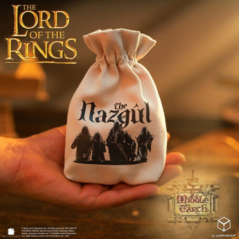 Der Herr der Ringe Würfelbeutel Nazgûl Image 4