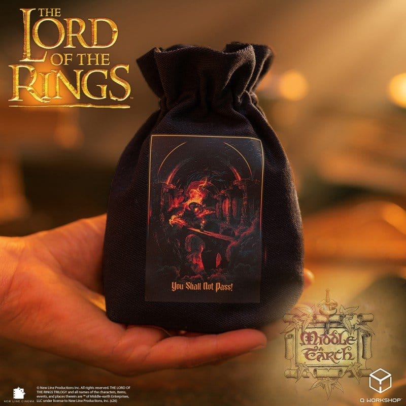 Der Herr der Ringe Würfelbeutel Brücke von Khazad-dûm Image 4