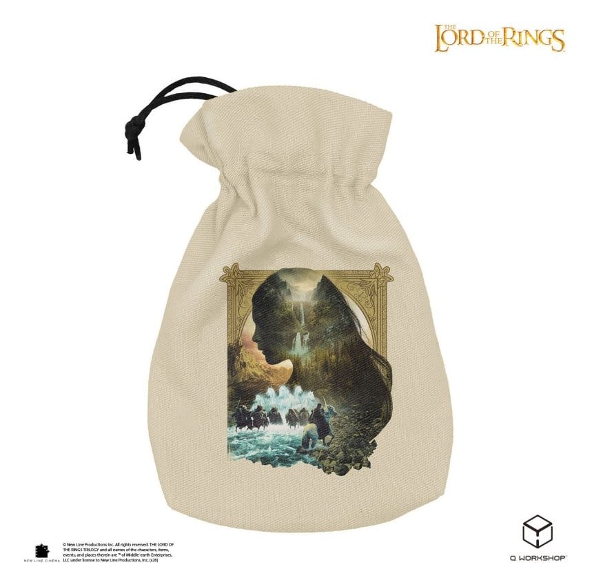 Der Herr der Ringe Würfelbeutel Arwen Image 1