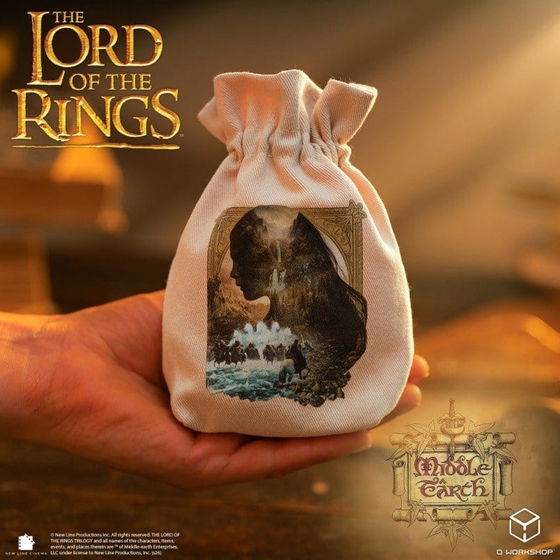 Der Herr der Ringe Würfelbeutel Arwen Image 2