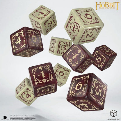 Der Hobbit: 10er D6 Würfelset Goblins Image 1