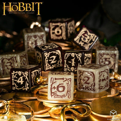 Der Hobbit: 10er D6 Würfelset Goblins Image 4