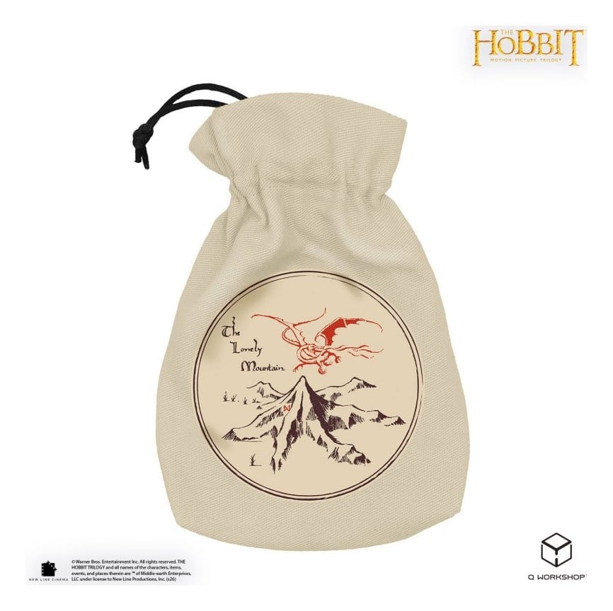 Der Hobbit Würfelbeutel Erebor Image 1