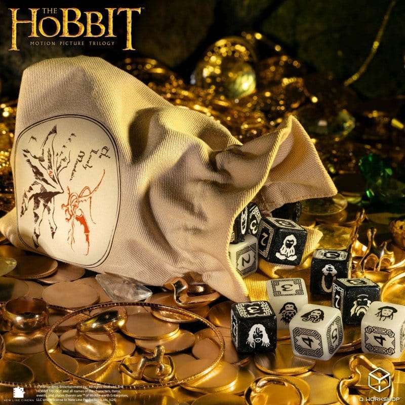 Der Hobbit Würfelbeutel Erebor Image 2