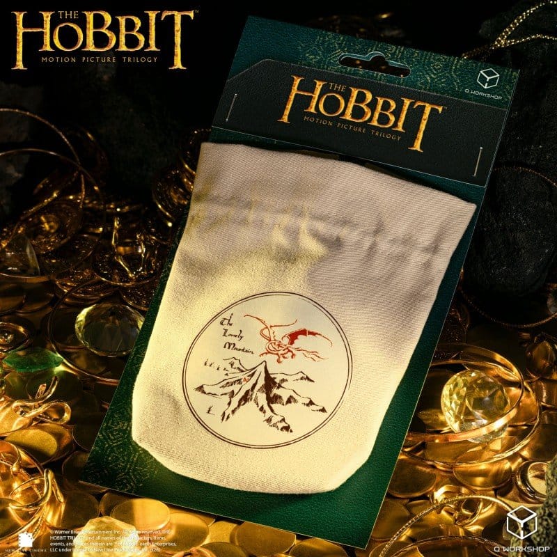 Der Hobbit Würfelbeutel Erebor Image 3