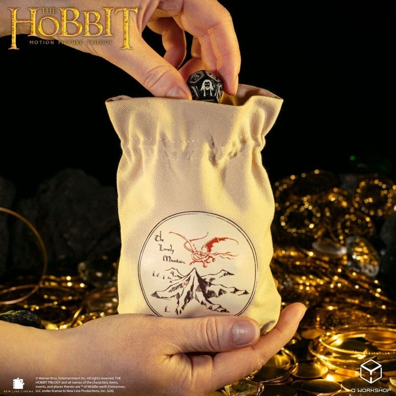 Der Hobbit Würfelbeutel Erebor Image 4