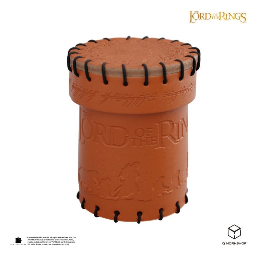 Herr der Ringe Würfelbecher Die Gefährten des Rings Image 1