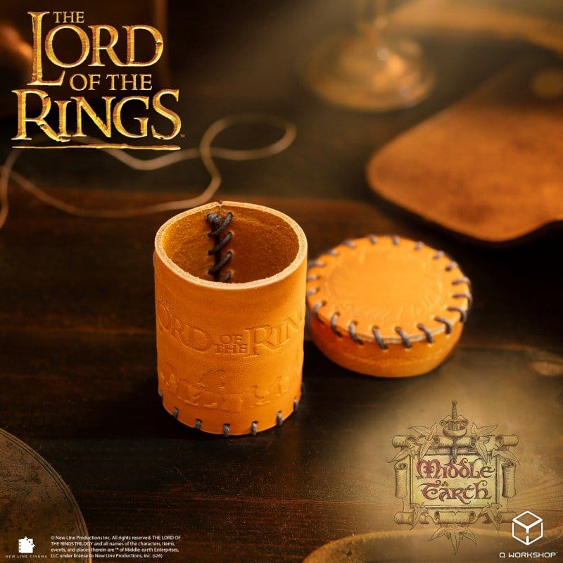 Herr der Ringe Würfelbecher Die Gefährten des Rings Image 2