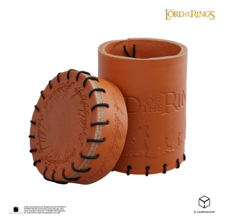 Herr der Ringe Würfelbecher Die Gefährten des Rings Image 3