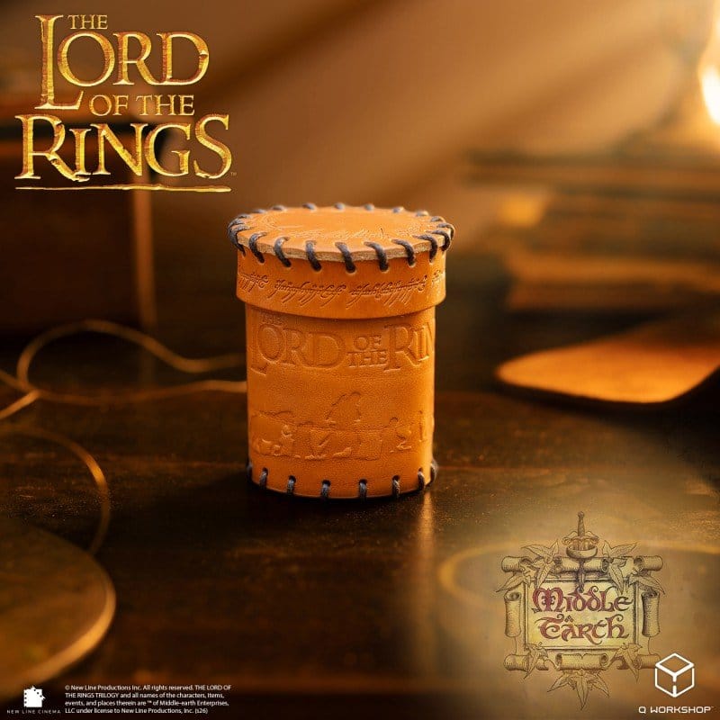 Herr der Ringe Würfelbecher Die Gefährten des Rings Image 4