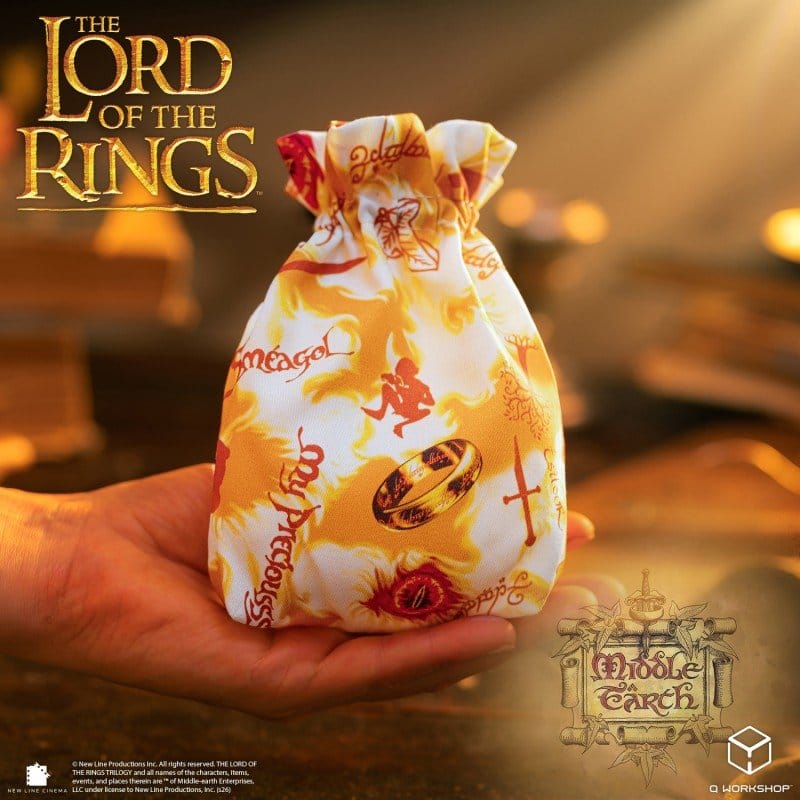 Der Herr der Ringe Ringträger Full Art Würfelbeutel Image 4