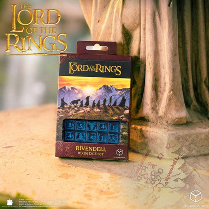 Der Herr der Ringe: 10er D6 Würfelset Bruchtal (Wasser) Image 2