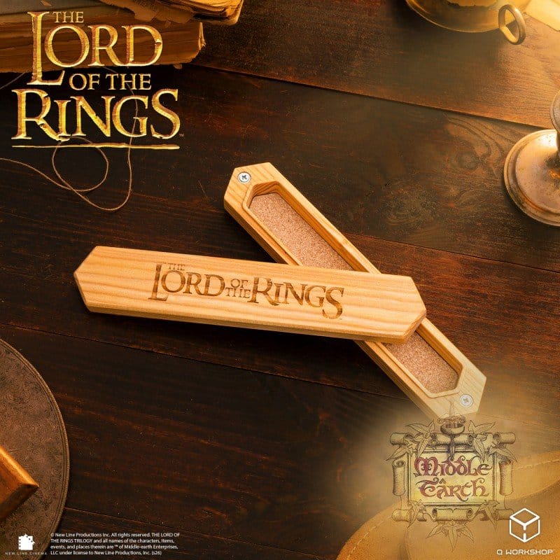 Der Herr der Ringe Holzwürfelbox Lärche Image 3