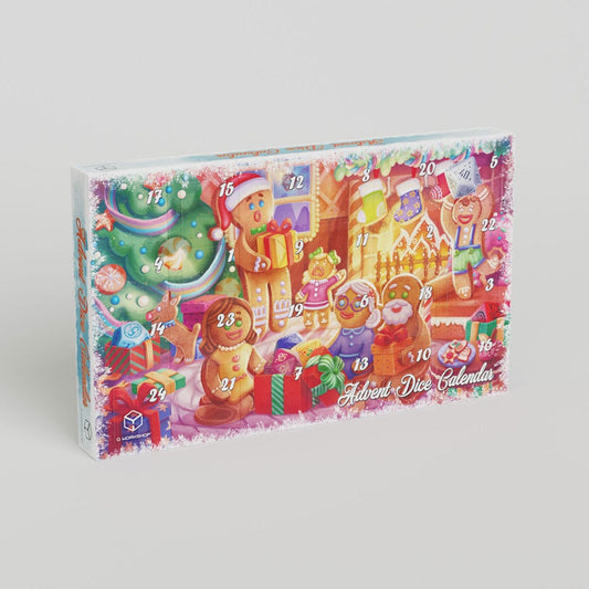 Advent Dice Calendar #06 Image