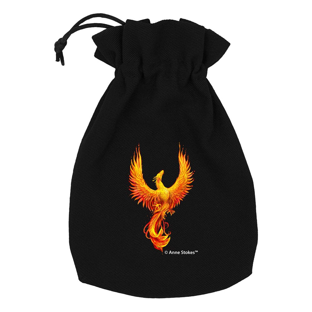 Anne Stokes Würfelbeutel Phoenix Image
