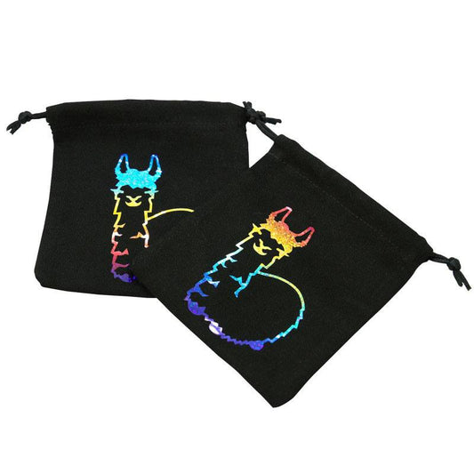 Fabulous Llama Würfelbeutel Rainbow Image 2