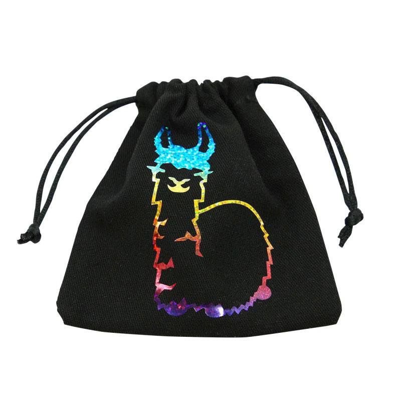 Fabulous Llama Würfelbeutel Rainbow Image 1
