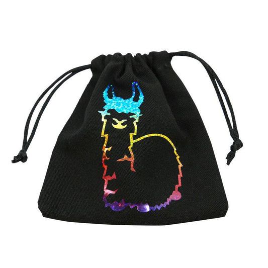 Fabulous Llama Würfelbeutel Rainbow Image 1