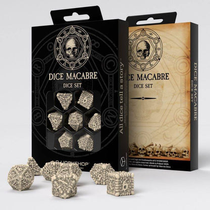 Dice Macabre Würfel Set Power of the Underworld (7) Image 3