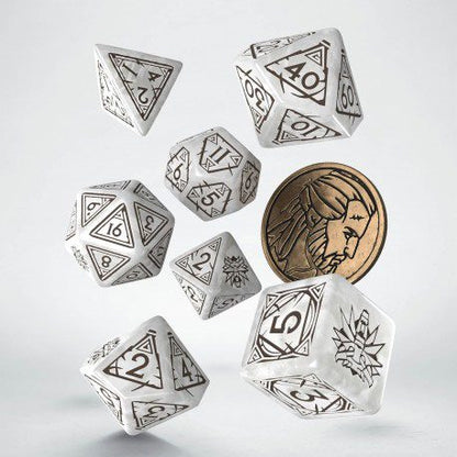 The Witcher Würfel Set Geralt The White Wolf (7) Image 1