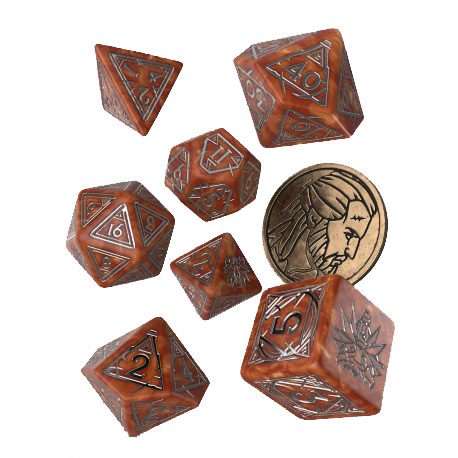 The Witcher Würfel Set Geralt The Monster Slayer (7) Image 1
