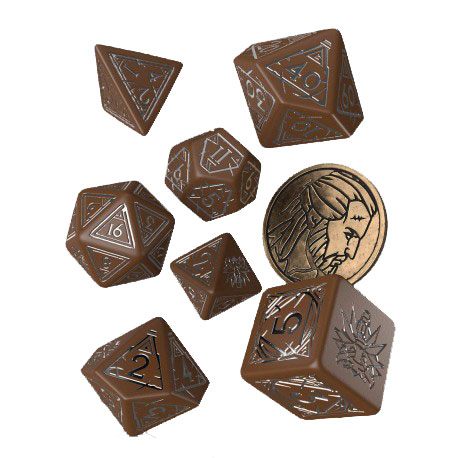 The Witcher Würfel Set Geralt Roach's Companion (7) Image 1
