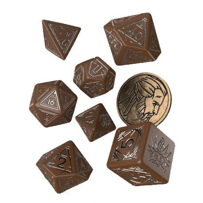 The Witcher Würfel Set Geralt Roach's Companion (7) Image 1