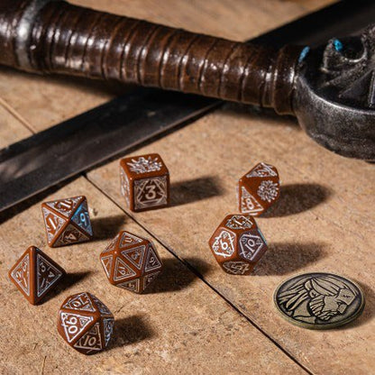 The Witcher Würfel Set Geralt Roach's Companion (7) Image 2