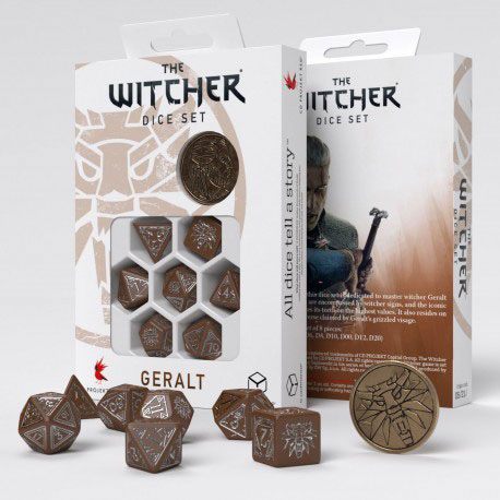 The Witcher Würfel Set Geralt Roach's Companion (7) Image 3