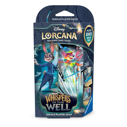 Disney Lorcana TCG Whispers in the Well Starter Decks Display (8) *Englische Edition* Image 2