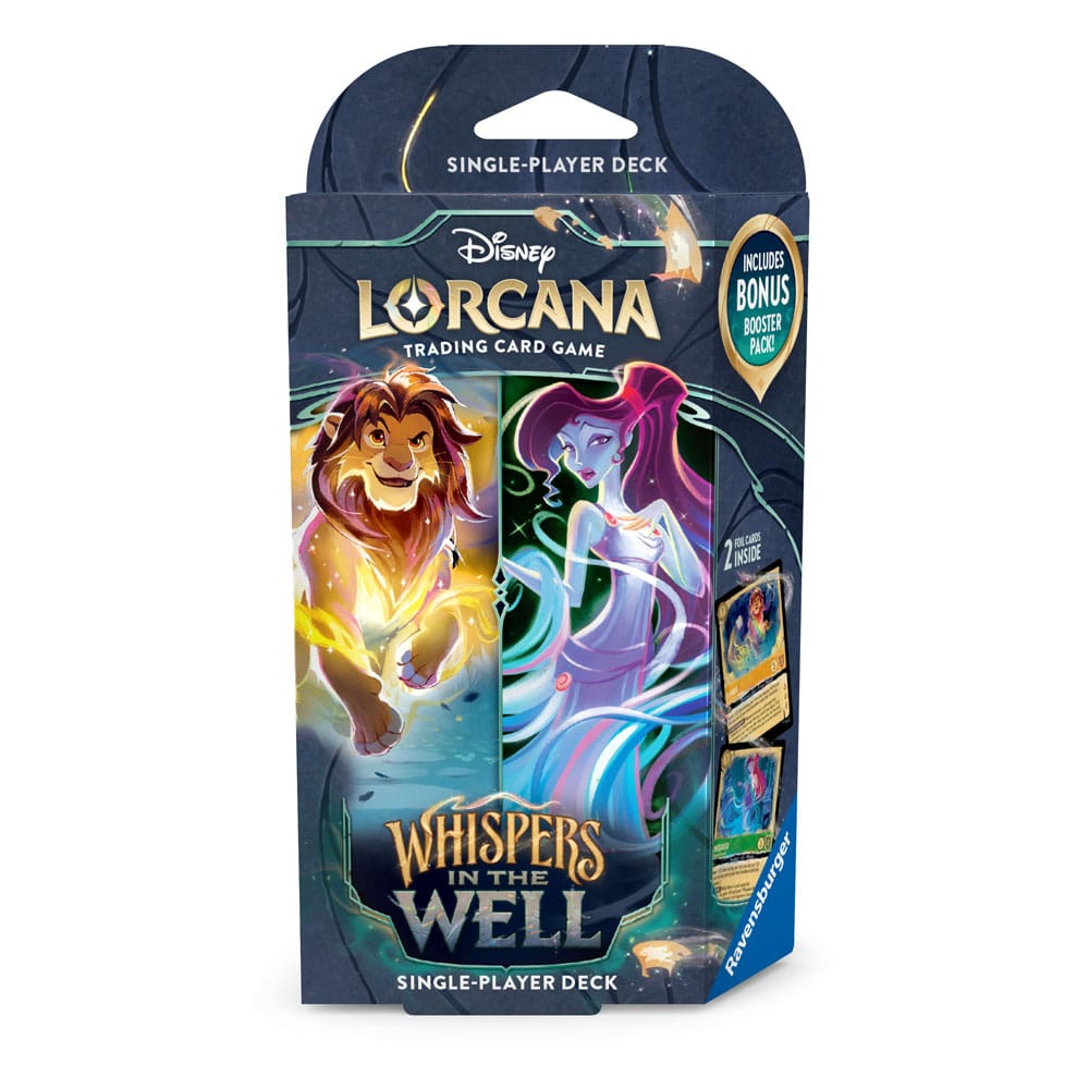 Disney Lorcana TCG Whispers in the Well Starter Decks Display (8) *Englische Edition* Image 3