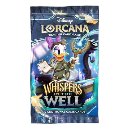 Disney Lorcana TCG Whispers in the Well Booster Display (24) *Englische Edition* Image 2