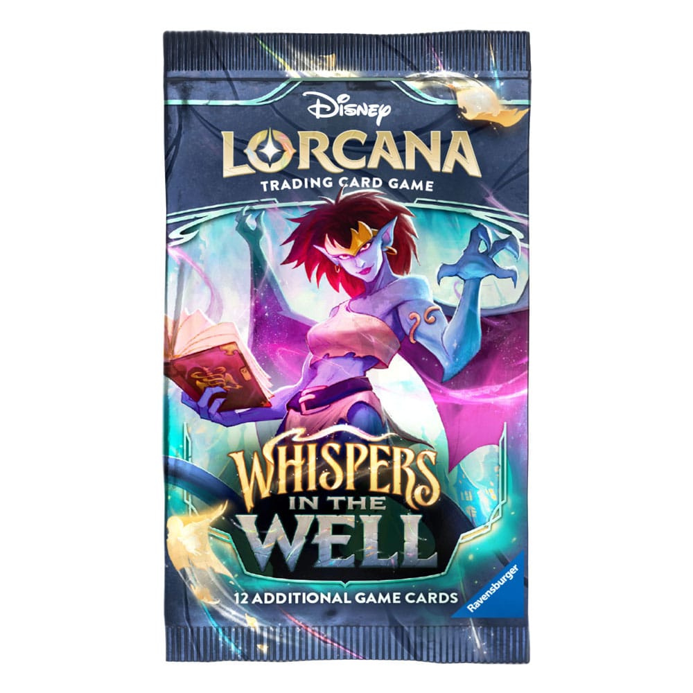 Disney Lorcana TCG Whispers in the Well Booster Display (24) *Englische Edition* Image 3