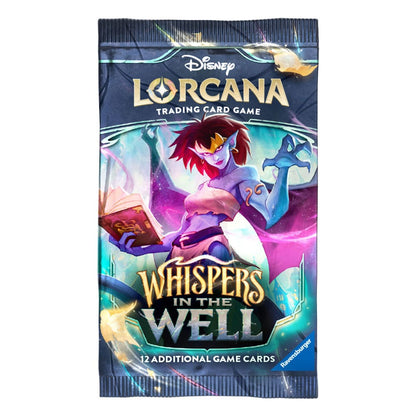 Disney Lorcana TCG Whispers in the Well Booster Display (24) *Englische Edition* Image 3