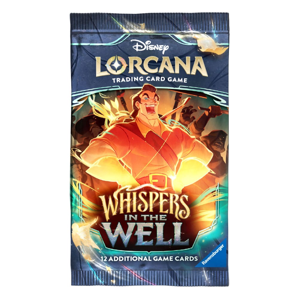 Disney Lorcana TCG Whispers in the Well Booster Display (24) *Englische Edition* Image 4