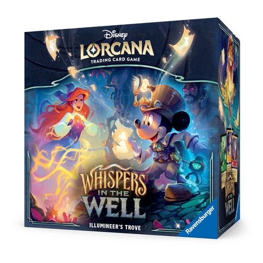 Disney Lorcana TCG Whispers in the Well llumineer's Trove *Englische Edition* Image