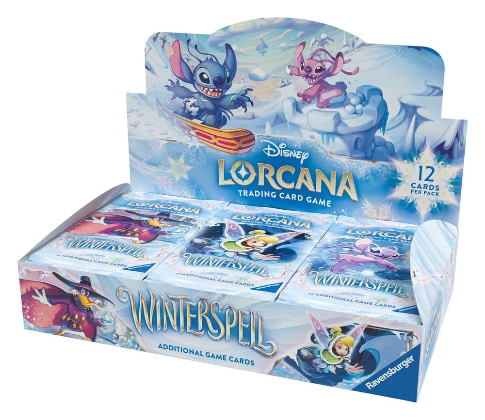 Disney Lorcana TCG Winterspell Booster Display (24) *Englische Edition* Image 1