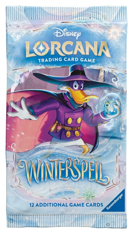 Disney Lorcana TCG Winterspell Booster Display (24) *Englische Edition* Image 2