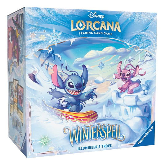 Disney Lorcana TCG Winterspell llumineer's Trove *Englische Edition* Image