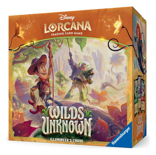 Disney Lorcana TCG Wilds Unknown Schatzkiste der Luminari *Englische Edition* Image