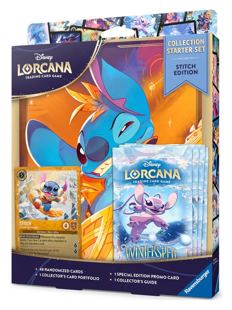 Disney Lorcana TCG Starterset für Sammler Stitch Edition *Englische Edition* Image 1
