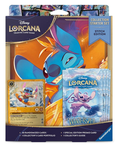 Disney Lorcana TCG Starterset für Sammler Stitch Edition *Englische Edition* Image 3