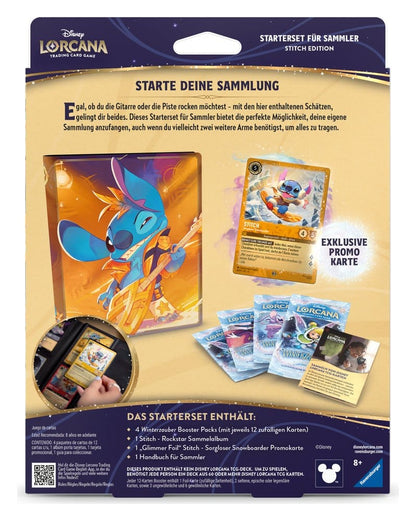 Disney Lorcana TCG Starterset für Sammler Stitch Edition *Deutsche Edition* Image 2