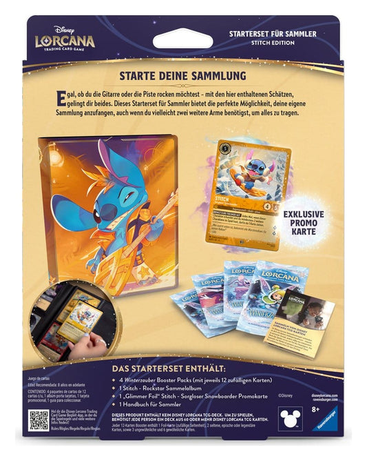 Disney Lorcana TCG Starterset für Sammler Stitch Edition *Deutsche Edition* Image 2