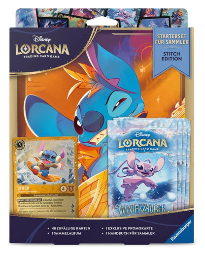 Disney Lorcana TCG Starterset für Sammler Stitch Edition *Deutsche Edition* Image 4