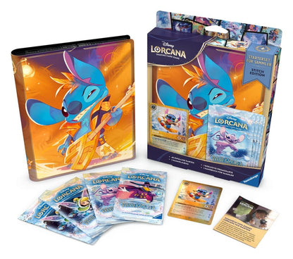 Disney Lorcana TCG Starterset für Sammler Stitch Edition *Deutsche Edition* Image 5